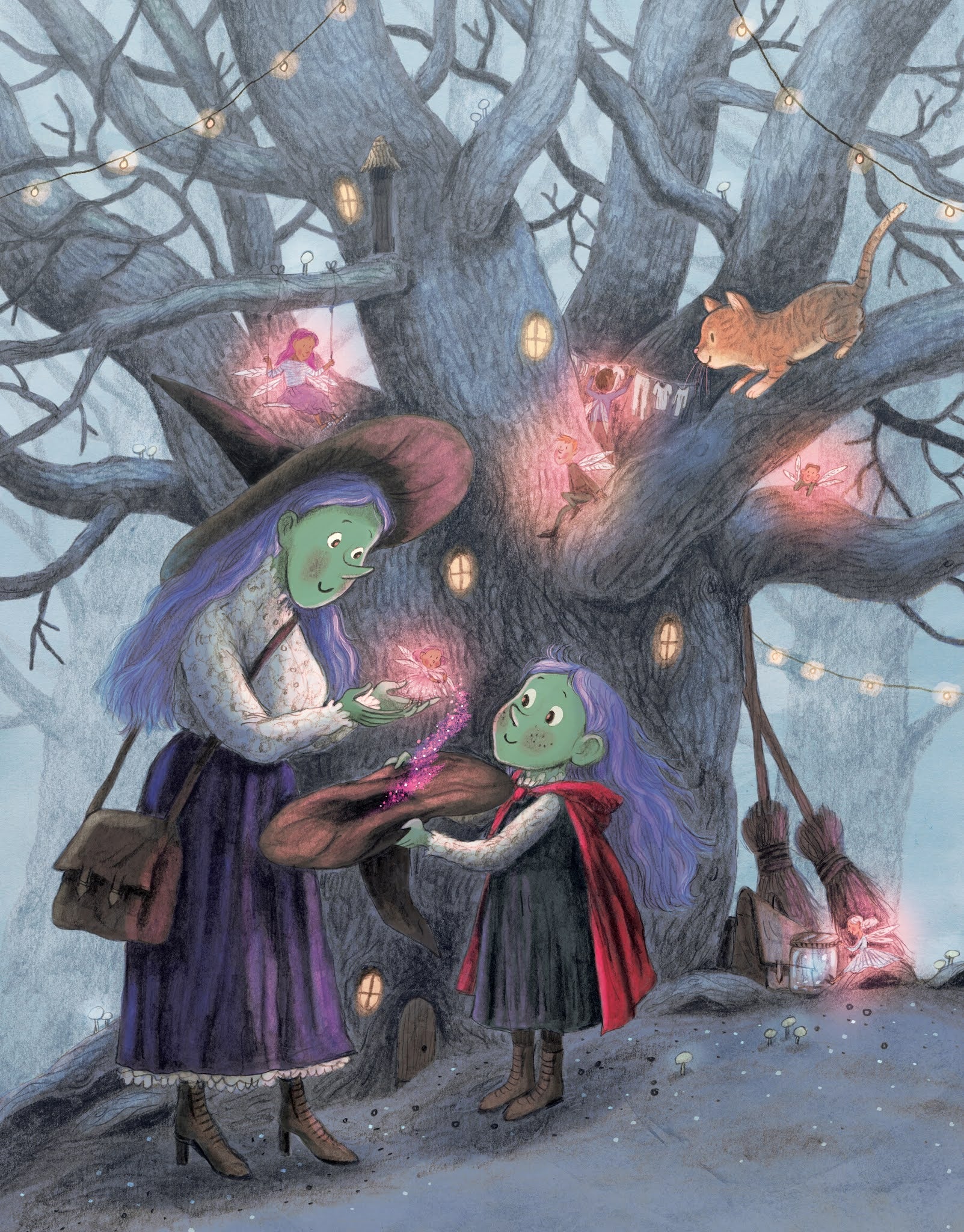 Witch in Training - Michelle Robinson