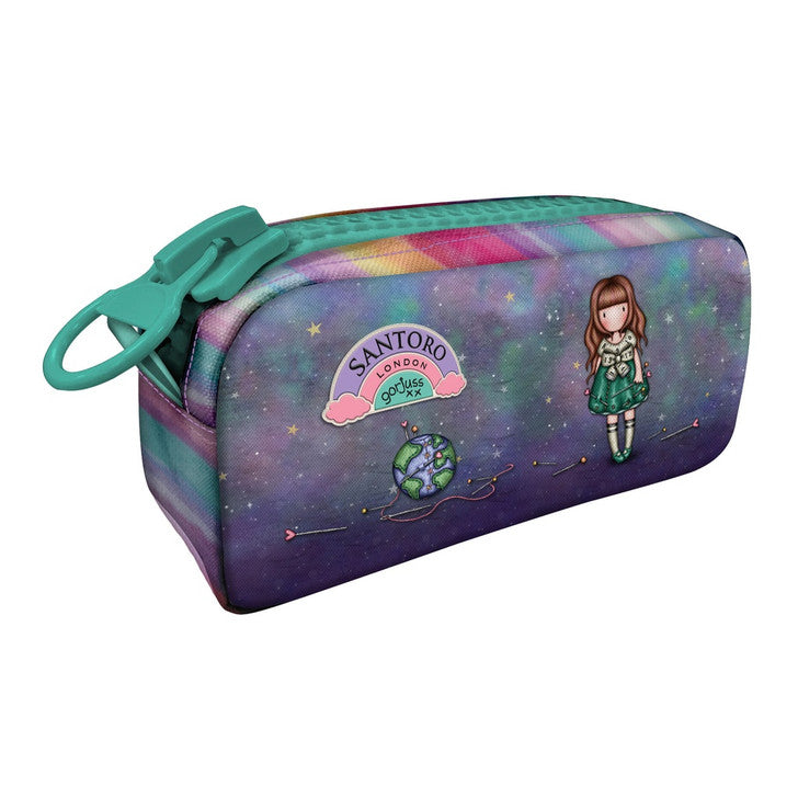 Pencil Case with Giant Zip - Be Kind To Our Planet