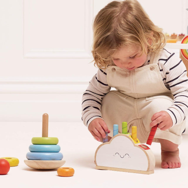 Cloud Pop - Classic Wooden Toy