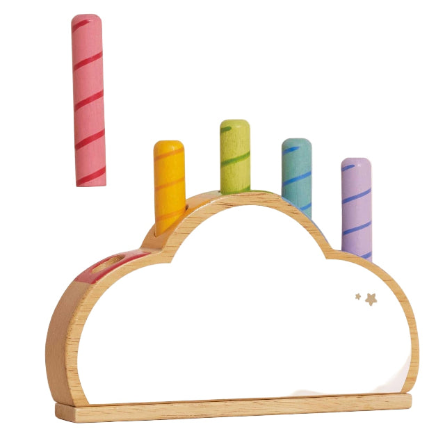 Cloud Pop - Classic Wooden Toy
