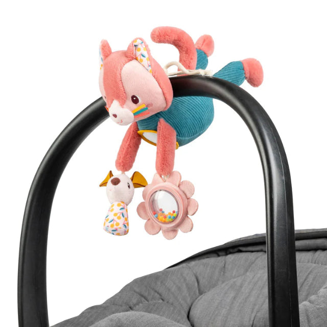 Jeanne Cat Activity Toy