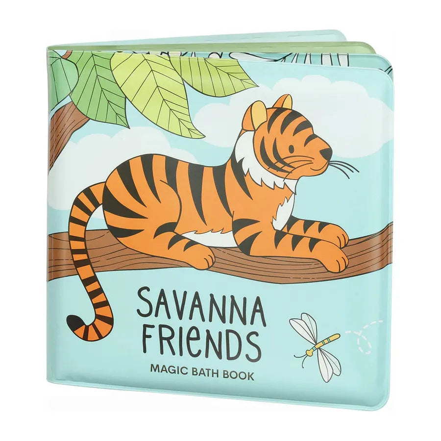 Magic Bath Book - Savanna Friends