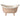 Maileg - Bathtub Mouse - Rose