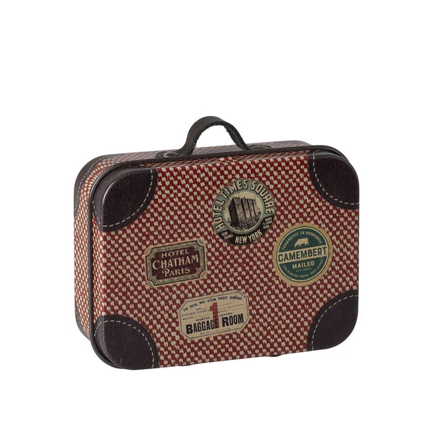Maileg - Small Red Suitcase