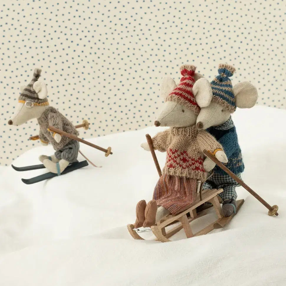 Maileg Wooden Sled
