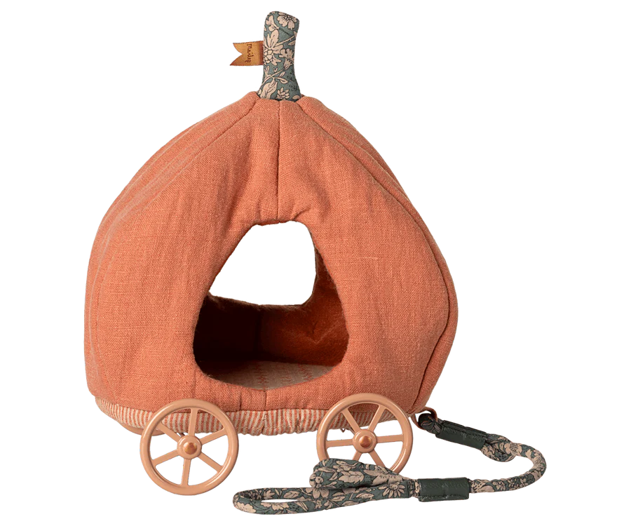 Pumpkin Carriage - Mouse