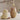 Maileg Easter Egg - Pale Cream - Yellow
