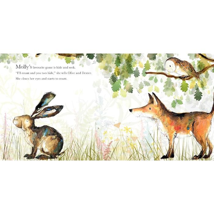Molly, Olive & Dexter - Catherine Rayner