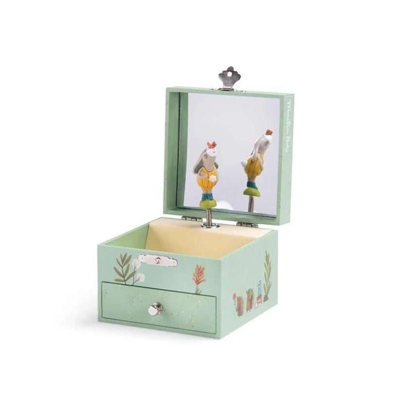 Musical Jewellery Box - Three Little Rabbits