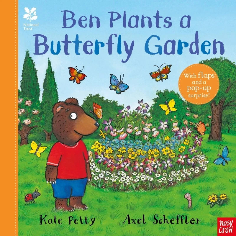 Ben Plants a Butterfly Garden -  Axel Scheffler