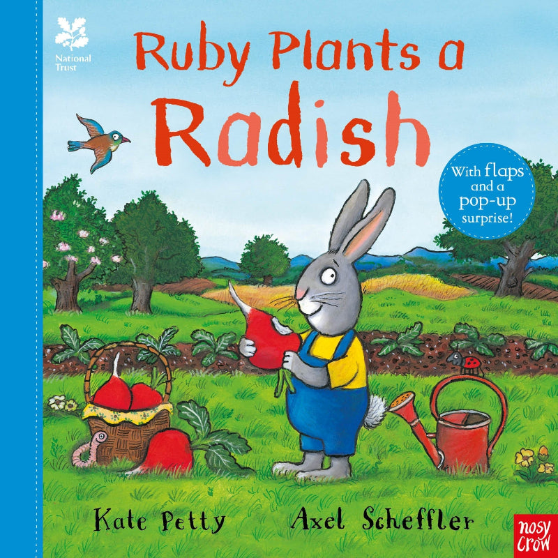 Ruby Plants A Radish
