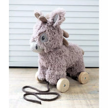 Load image into Gallery viewer, Norbert Pull-Along Donkey
