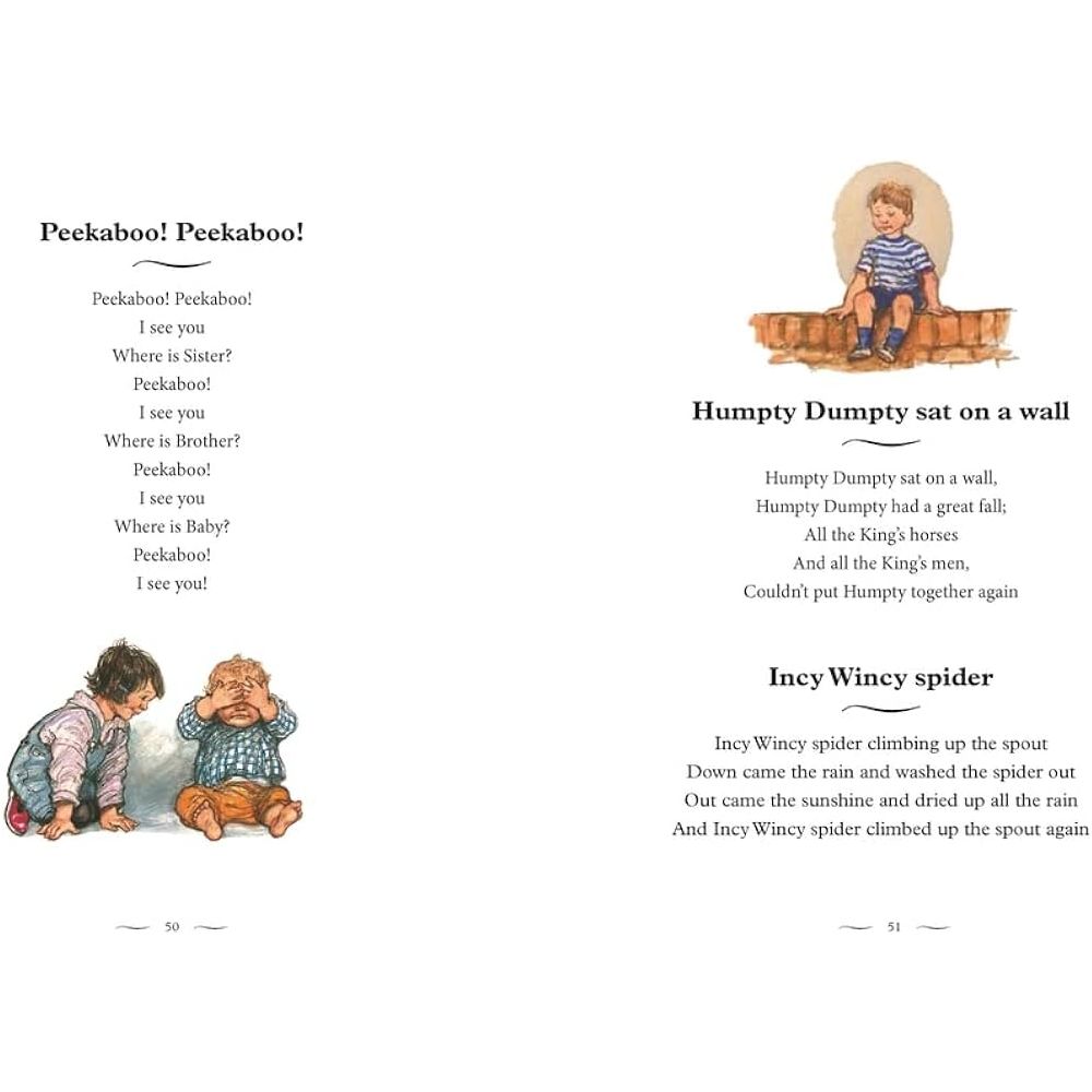 A Book of Nursery Rhymes - Shirley Hughes
