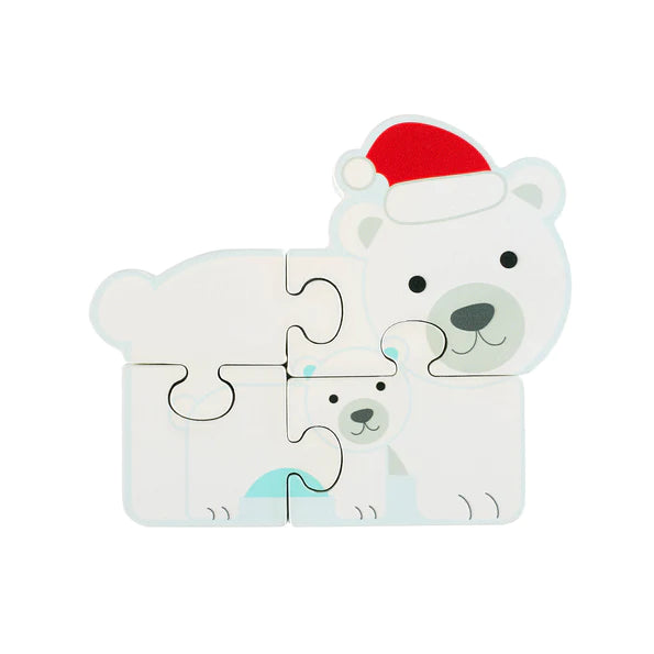 Polar Bear Wooden Puzzle