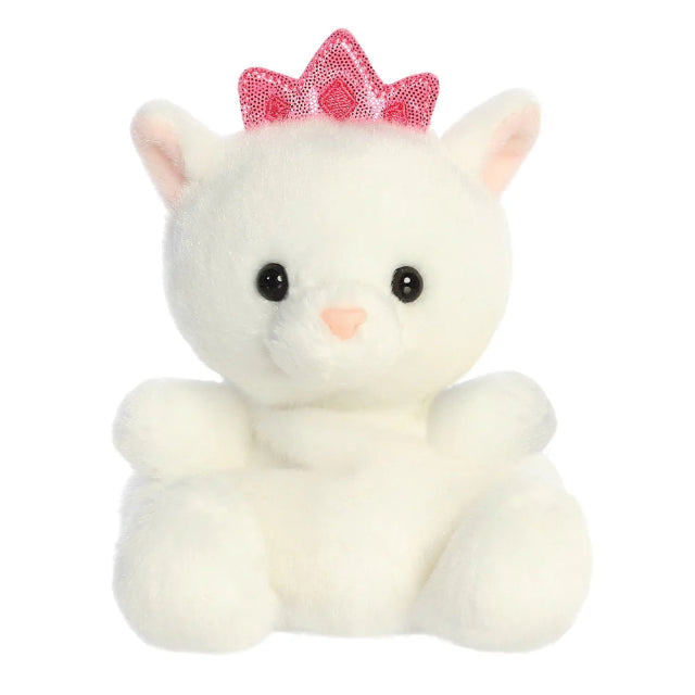 Palm Pals - Priscilla Princess Kitty Soft Toy