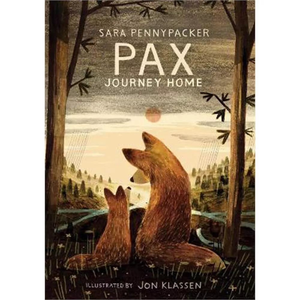 Pax, Journey Home - Sara Pennypacker