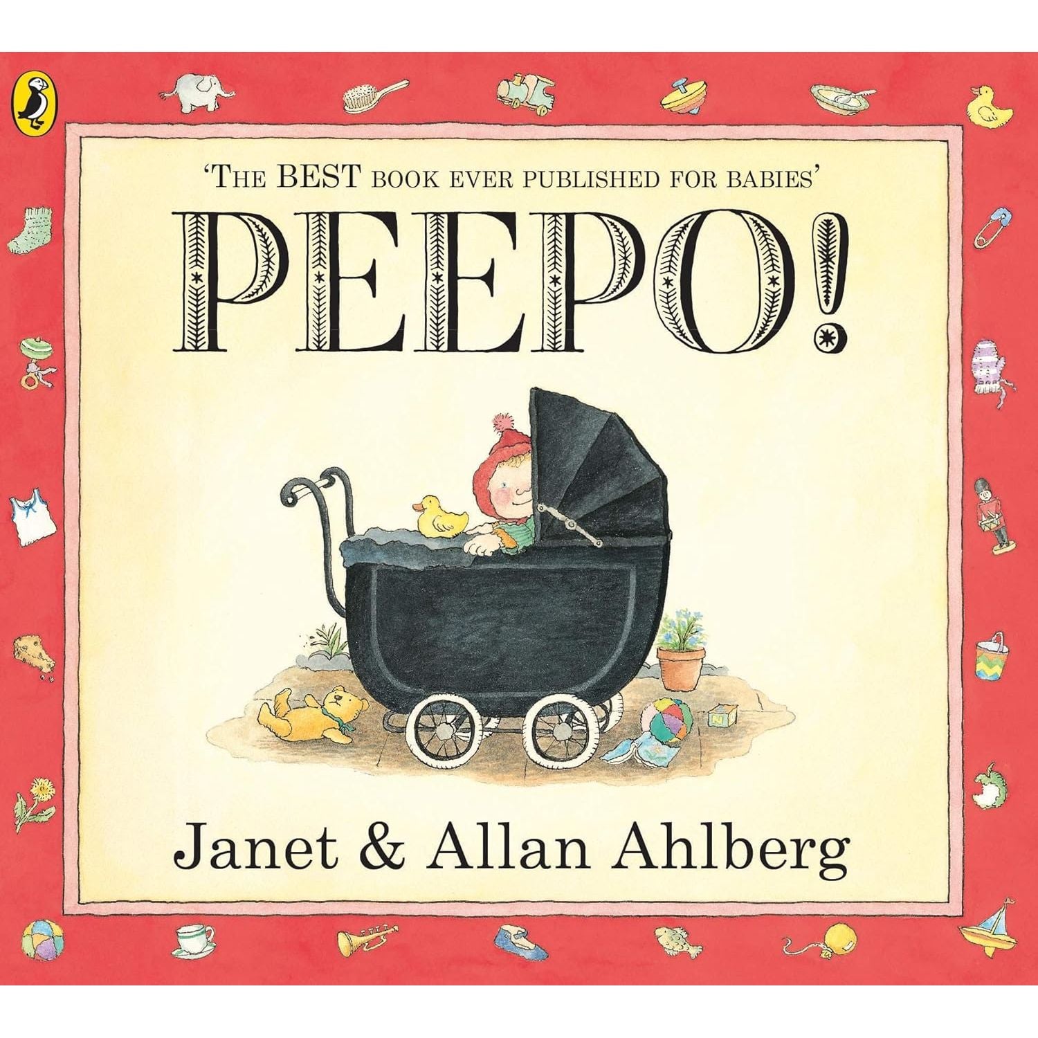 Peepo! -  Janet & Allan Ahlberg