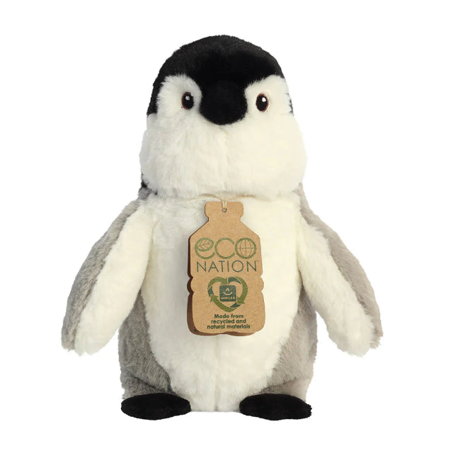 Eco Nation Penguin - Soft Toy
