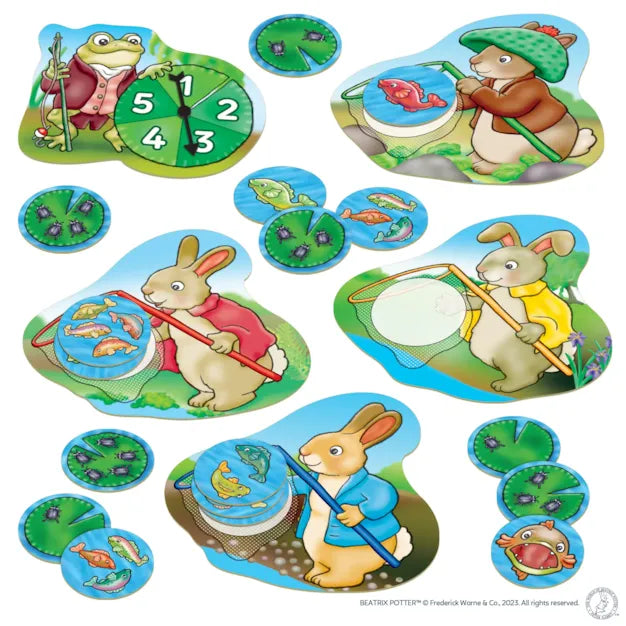 Peter Rabbit Fish & Count Game