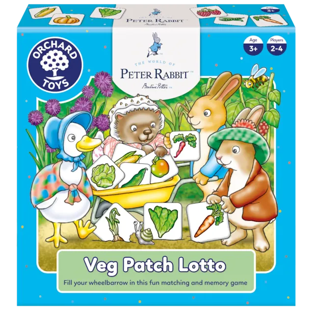 Peter Rabbit Veg Patch Lotto