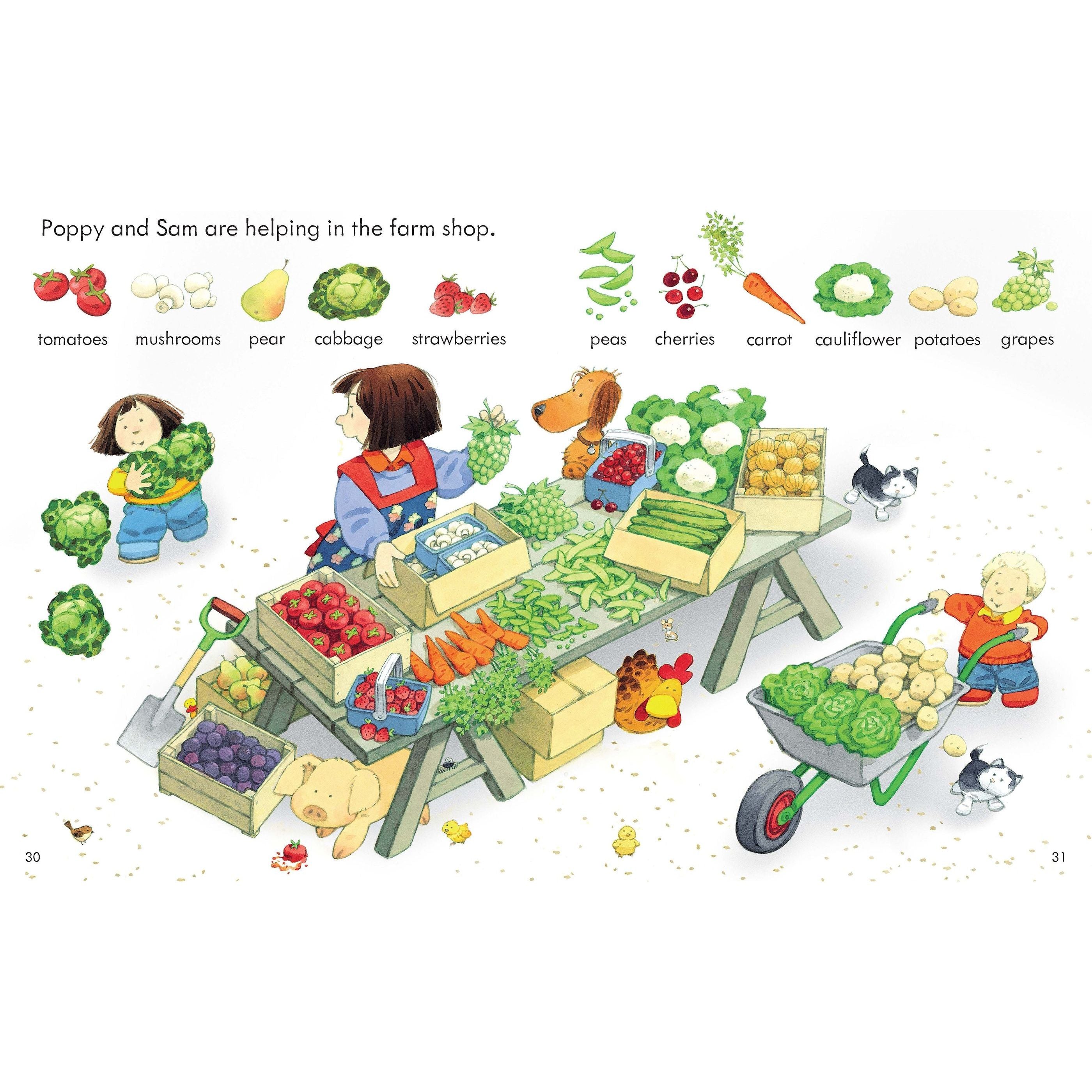 Apple Tree Farm Spot & Talk Book