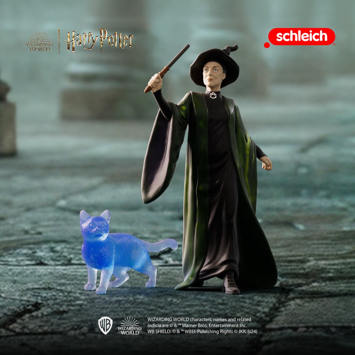 Professor McGonagall & Patronus