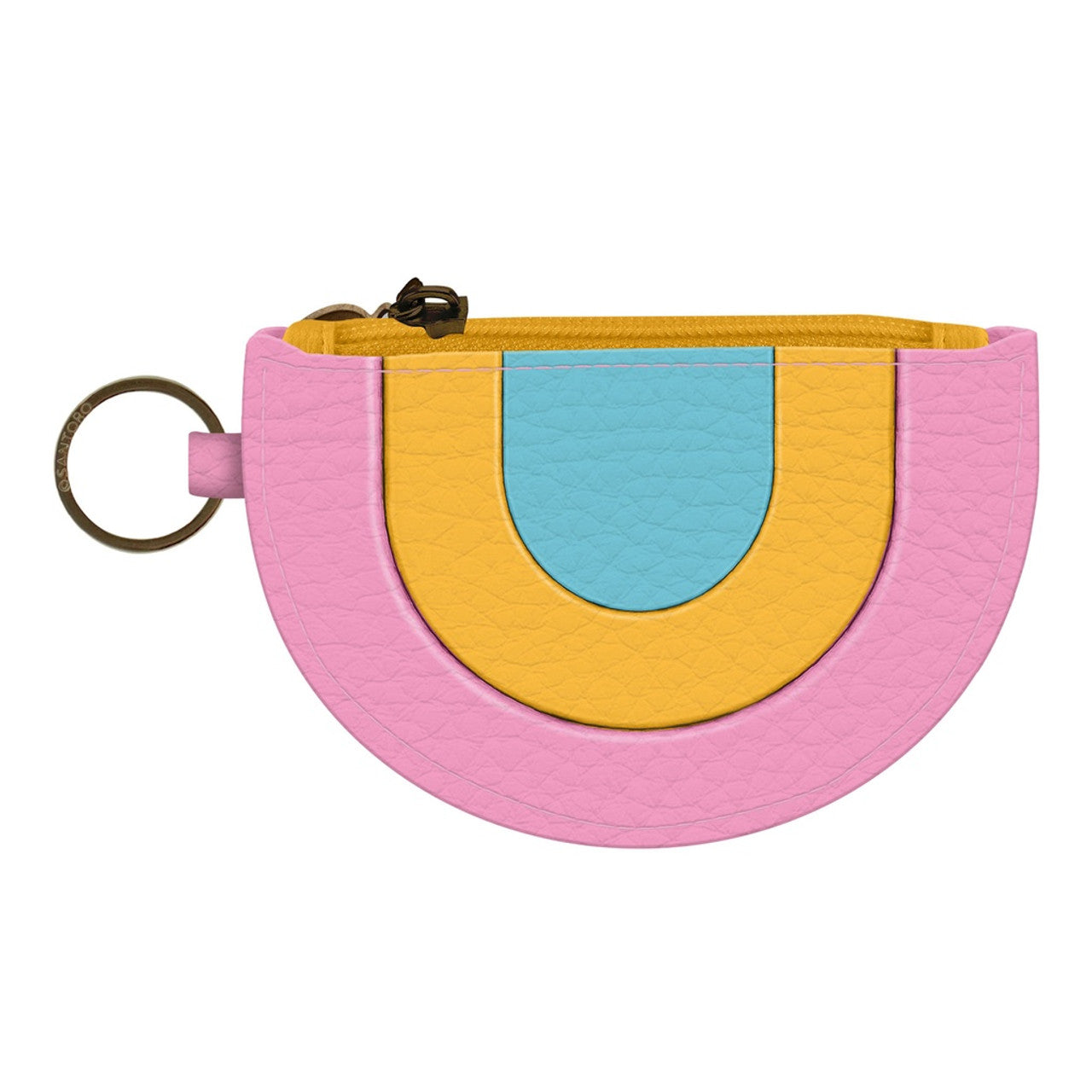 Gorjuss - Keyring Zip Purse - Be Kind To Each Other