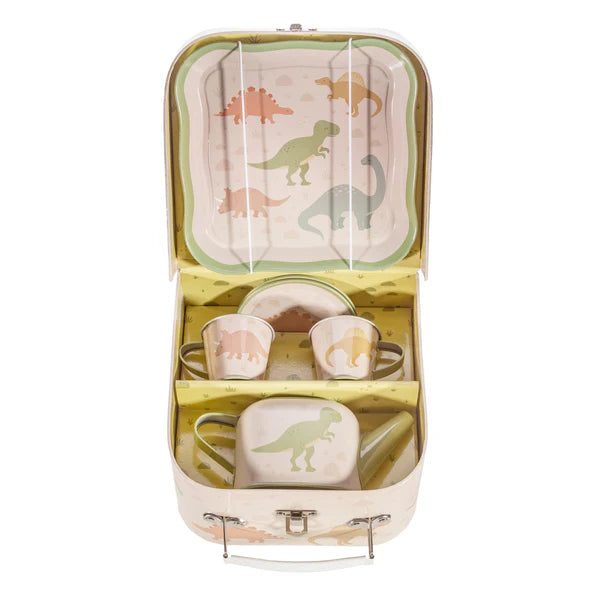 Sass & Belle Dino - Tea For Two Tea set