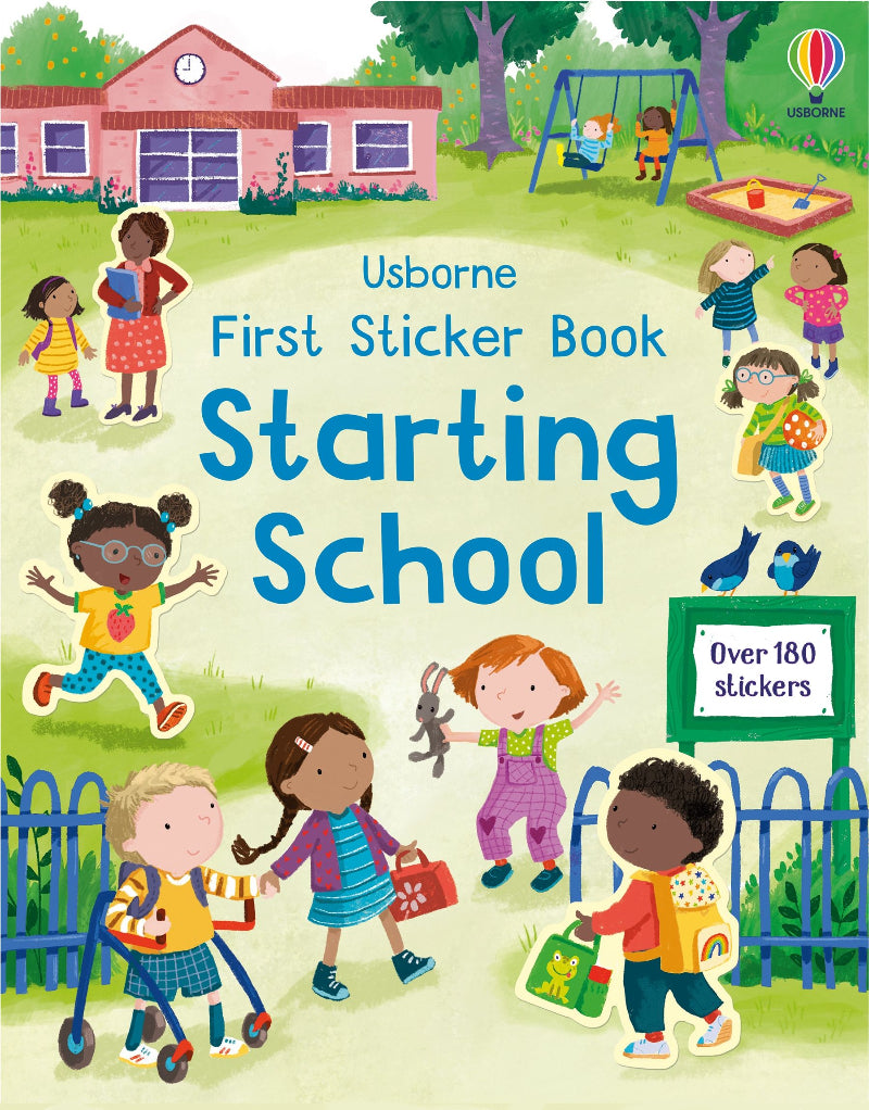 Starting School First Sticker Book