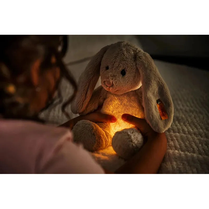 Hoppie Rabbit - Nightlight Soft Toy