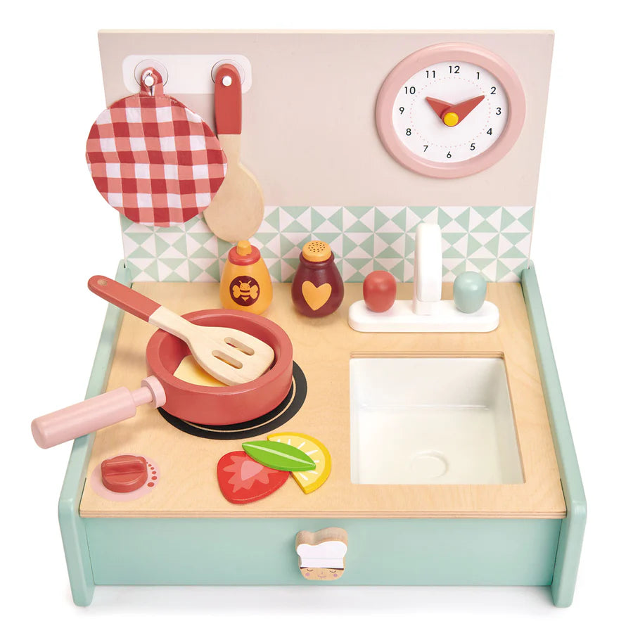 Portable Wooden Kitchen