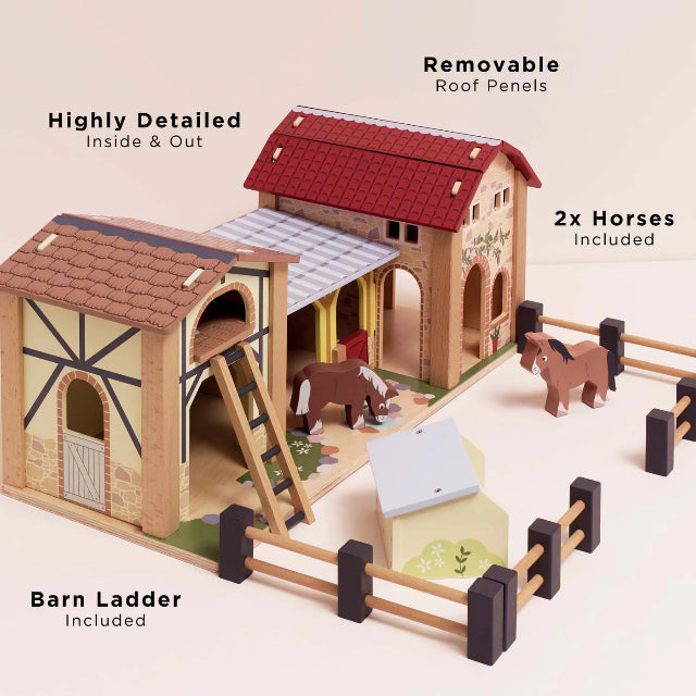 Wooden Farmyard