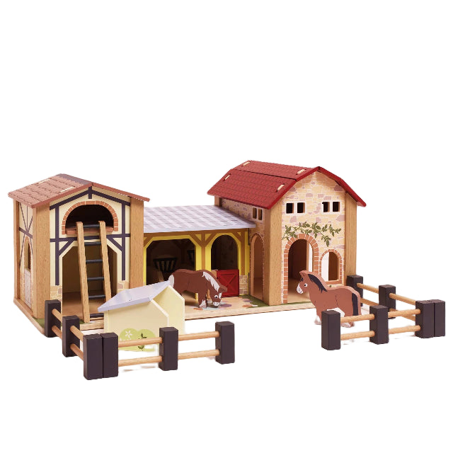 Wooden Farmyard