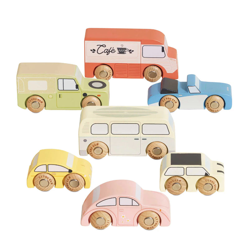 Vintage Car Set