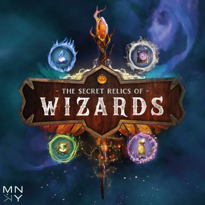 The Secret Relics Of Wizards