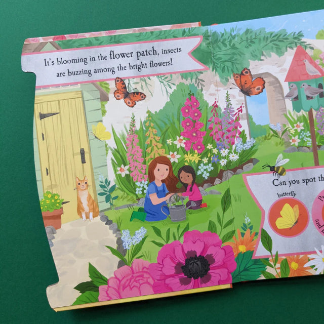 Let's Explore The Noisy Garden