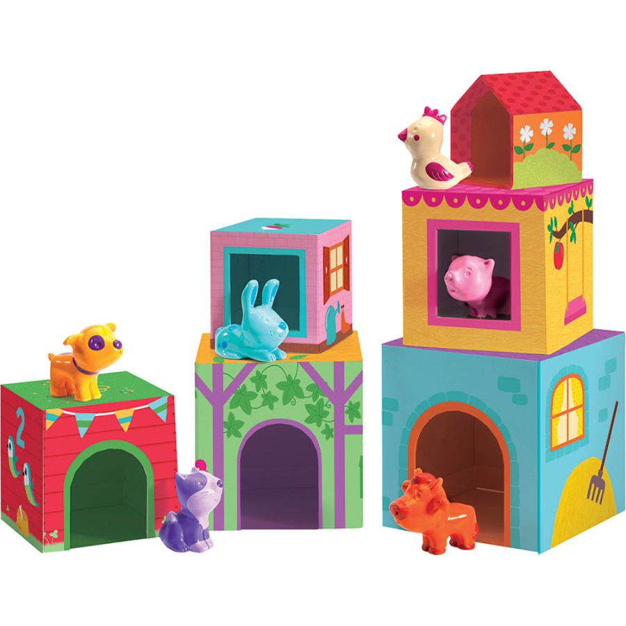 Farm Stacking Cubes.
