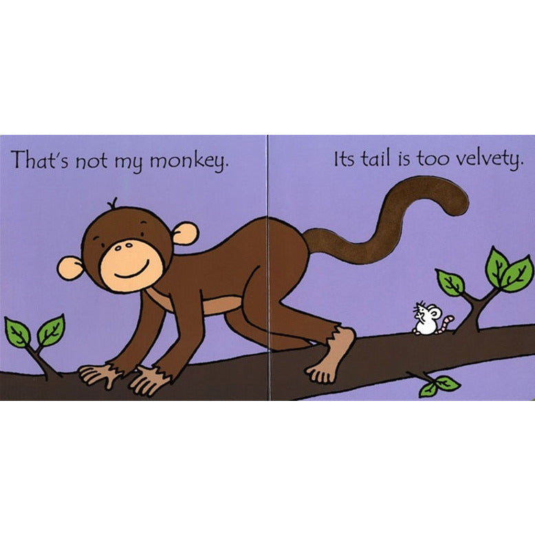 That's Not My Monkey…