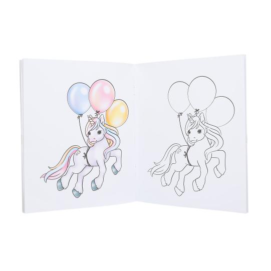 Ylvi Create Your Unicorn Colouring Book