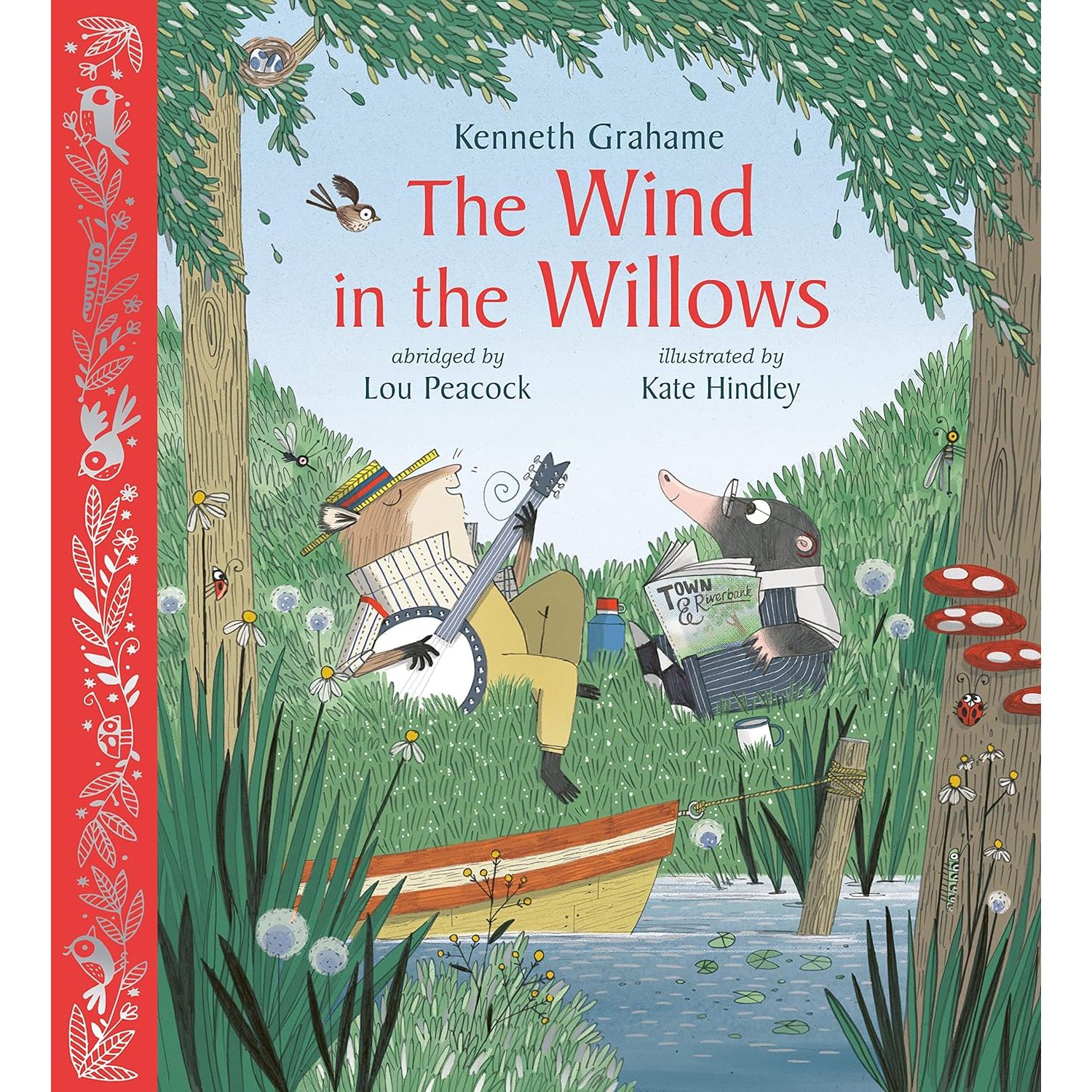 The Wind in the Willows - Kenneth Grahame - Abridged by Lou Peacock