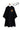 Wizard Cloak with Glasses - Black