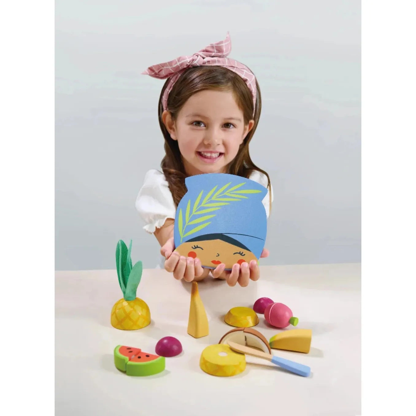 Tropical Fruit Chopping Board