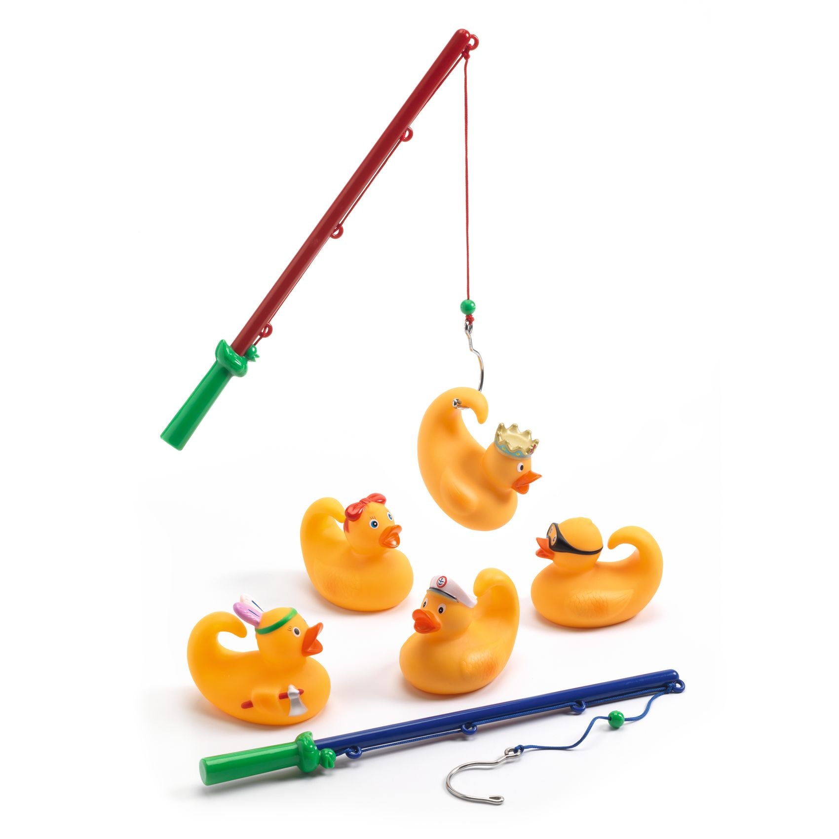 Fishing Ducks Bath Toy Game