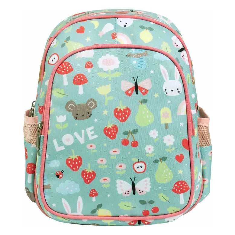 Kids Insulated Front Compartment Backpack: Joy