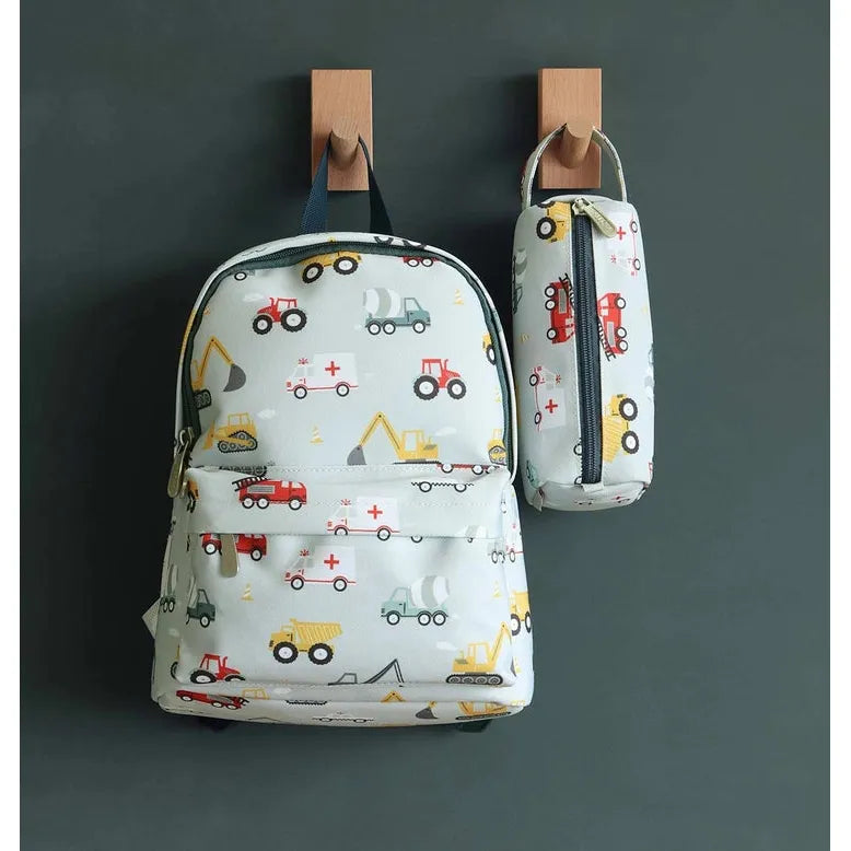 Little Kids Backpack: Vehicles