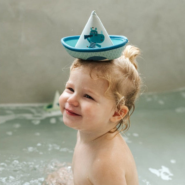 Three Little Boats For The Bath