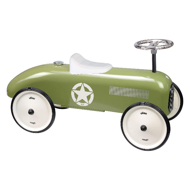 Vilac - Pea Green Metal Car