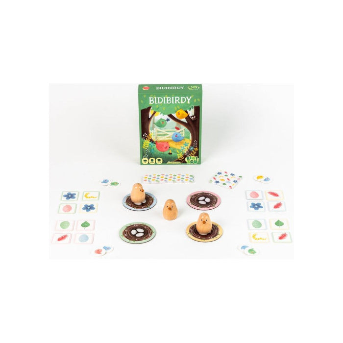 Bidibirdy - Family Game