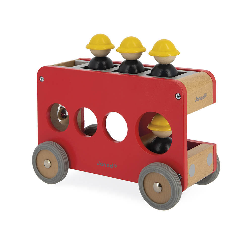 Toddler Wooden Fire Engine