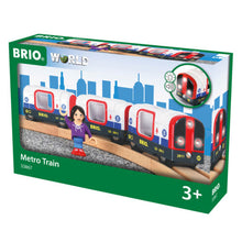 Load image into Gallery viewer, Brio Metro Train
